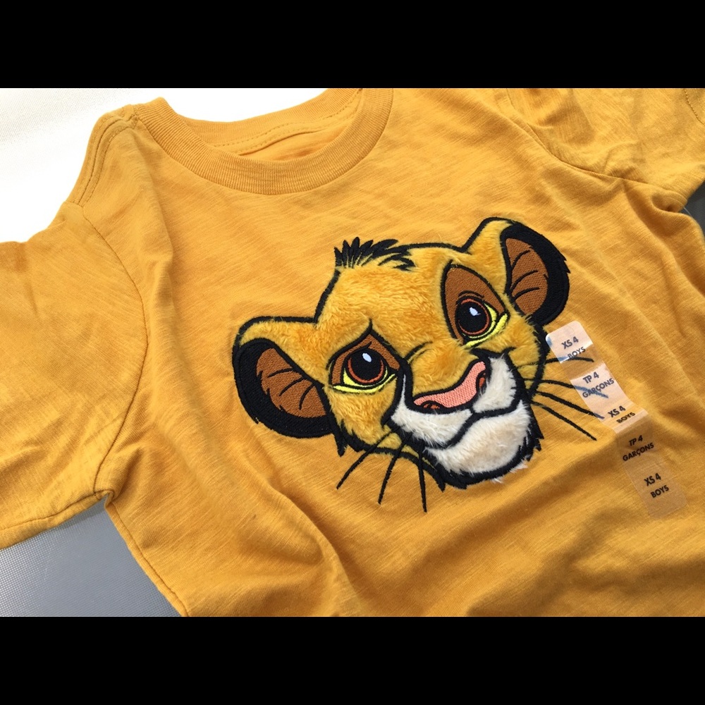 Disney Simba💛T-shirt - Picture 3 of 6